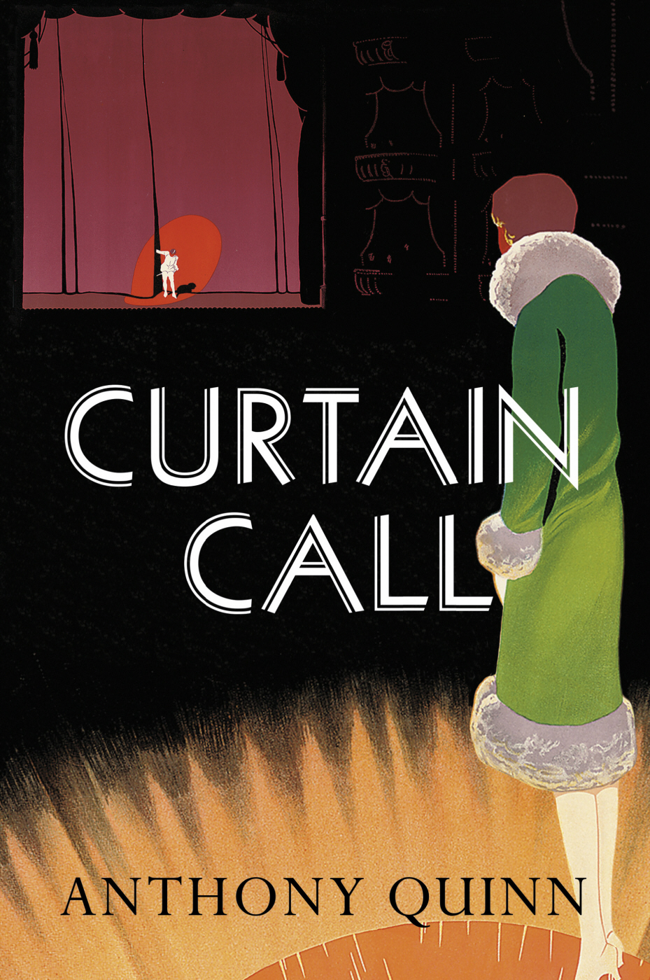 Curtain Call (2015) by Anthony Quinn