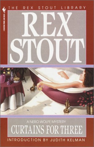 Curtains For Three by Stout, Rex