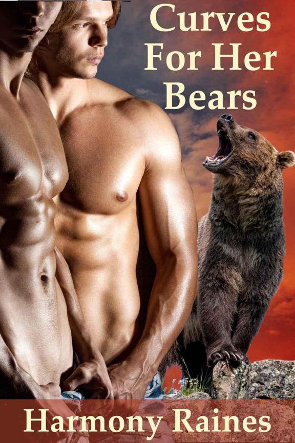 Curves for Her Bears (BBW Shifter Erotic Romance) by Harmony Raines