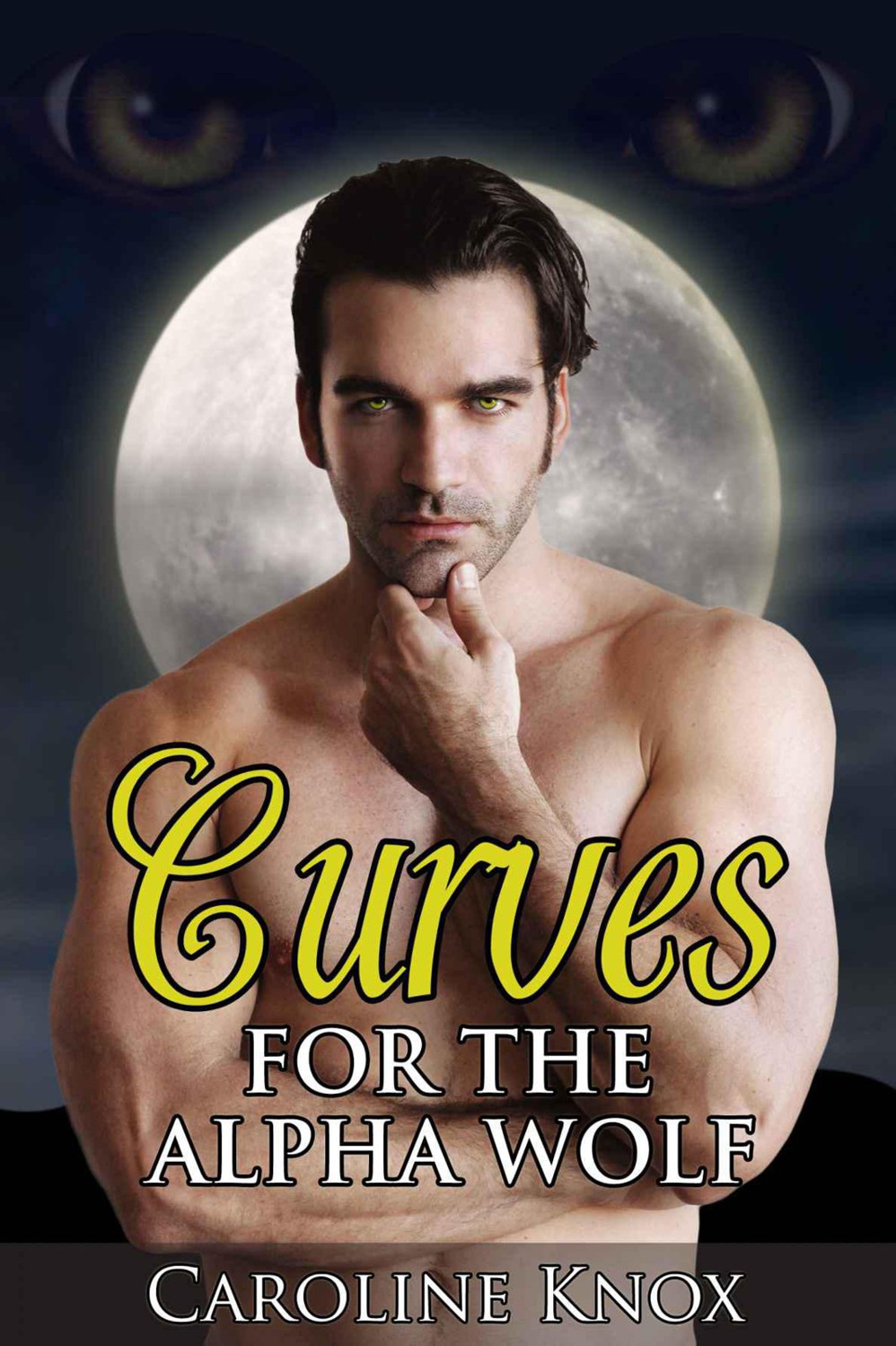 Curves for the Alpha Wolf by Caroline Knox