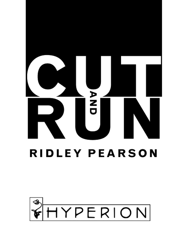 Cut and Run by Ridley Pearson