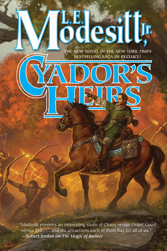 Cyador’s Heirs by L. E. Modesitt Jr.