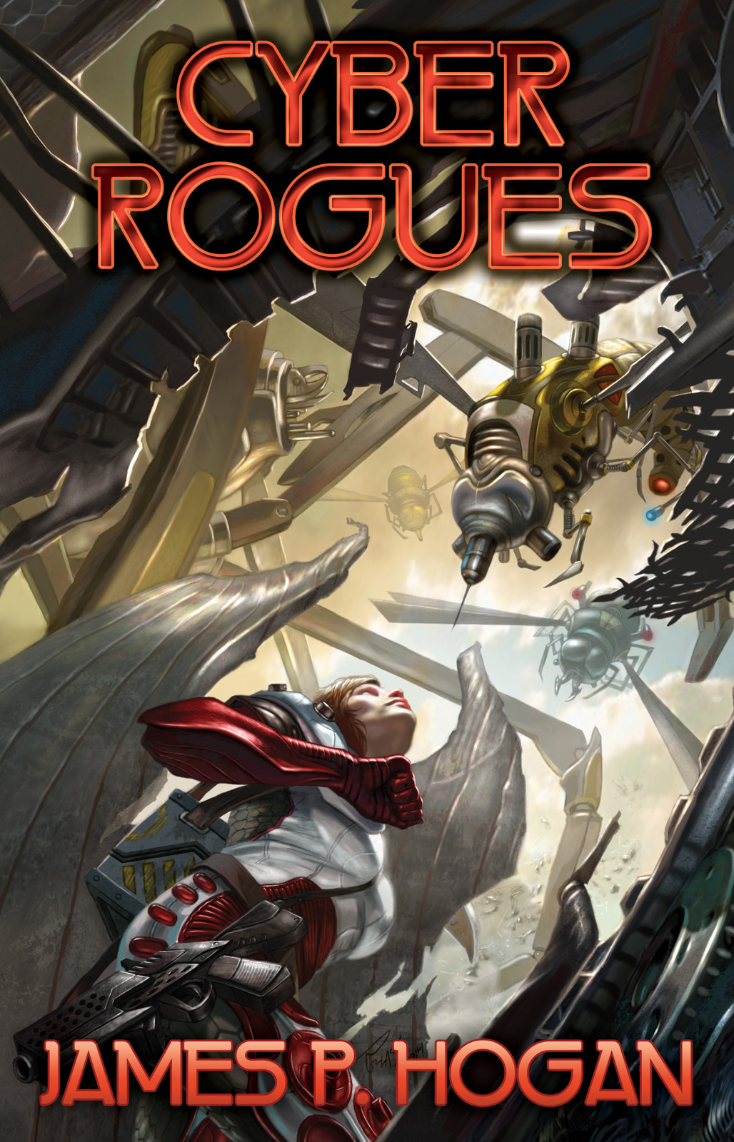 Cyber Rogues by James P. Hogan