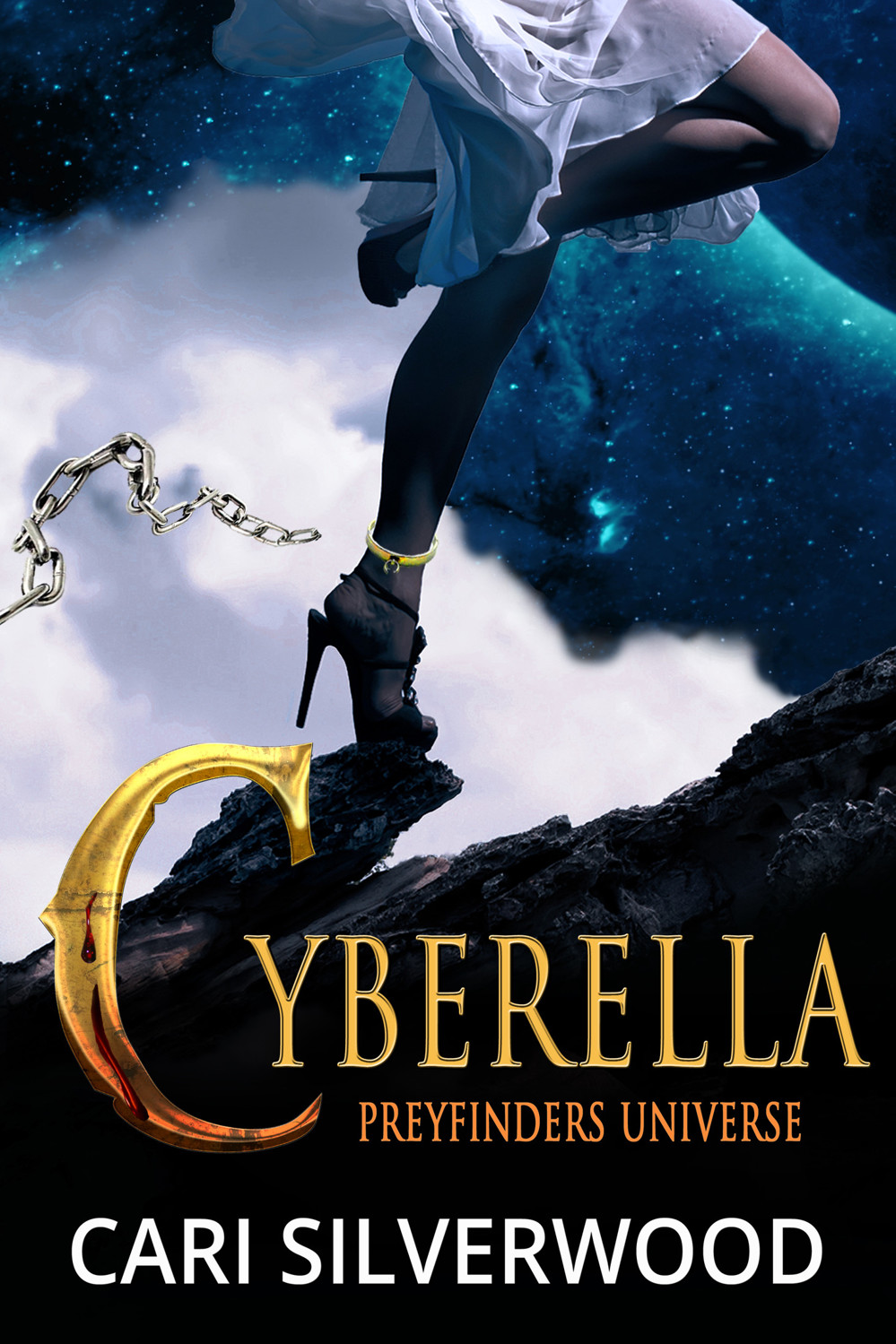 Cyberella: Preyfinders Universe by Cari Silverwood