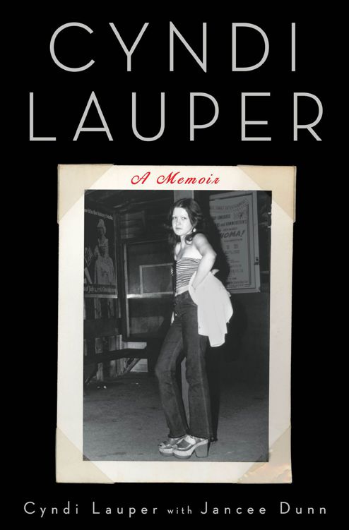 Cyndi Lauper: A Memoir by Lauper, Cyndi