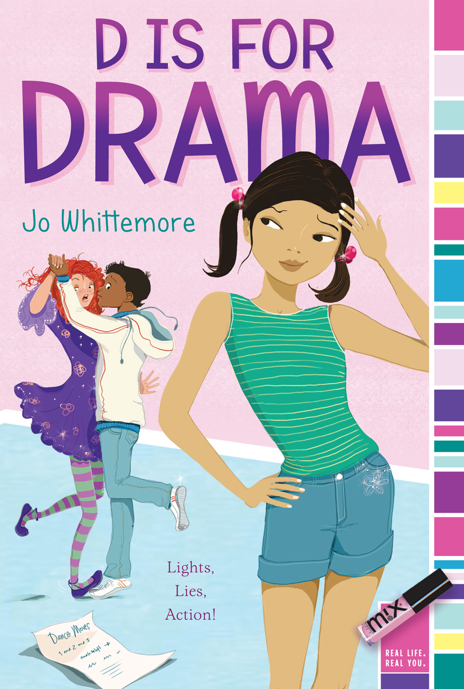 D Is for Drama by Jo Whittemore