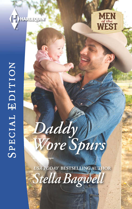 Daddy Wore Spurs (Mills & Boon Cherish) (Men of the West, Book 32)