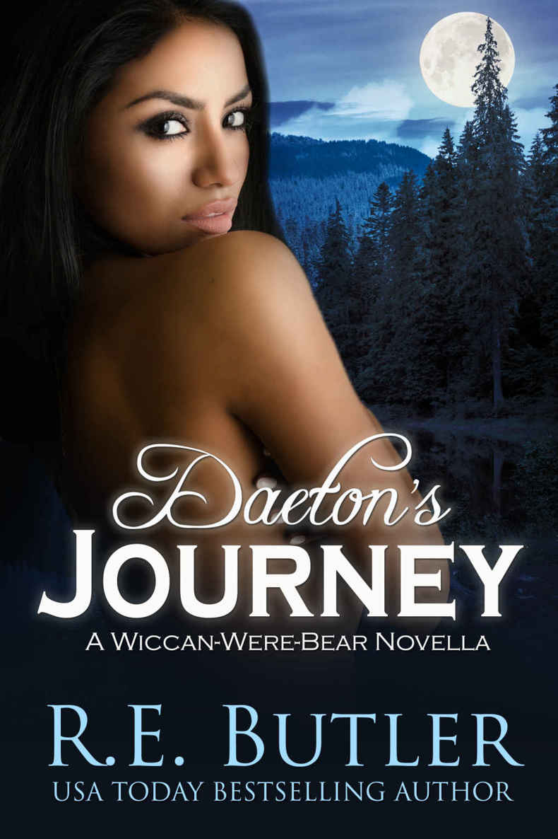 Daeton's Journey (Wiccan-Were-Bear Book 10) by R. E. Butler