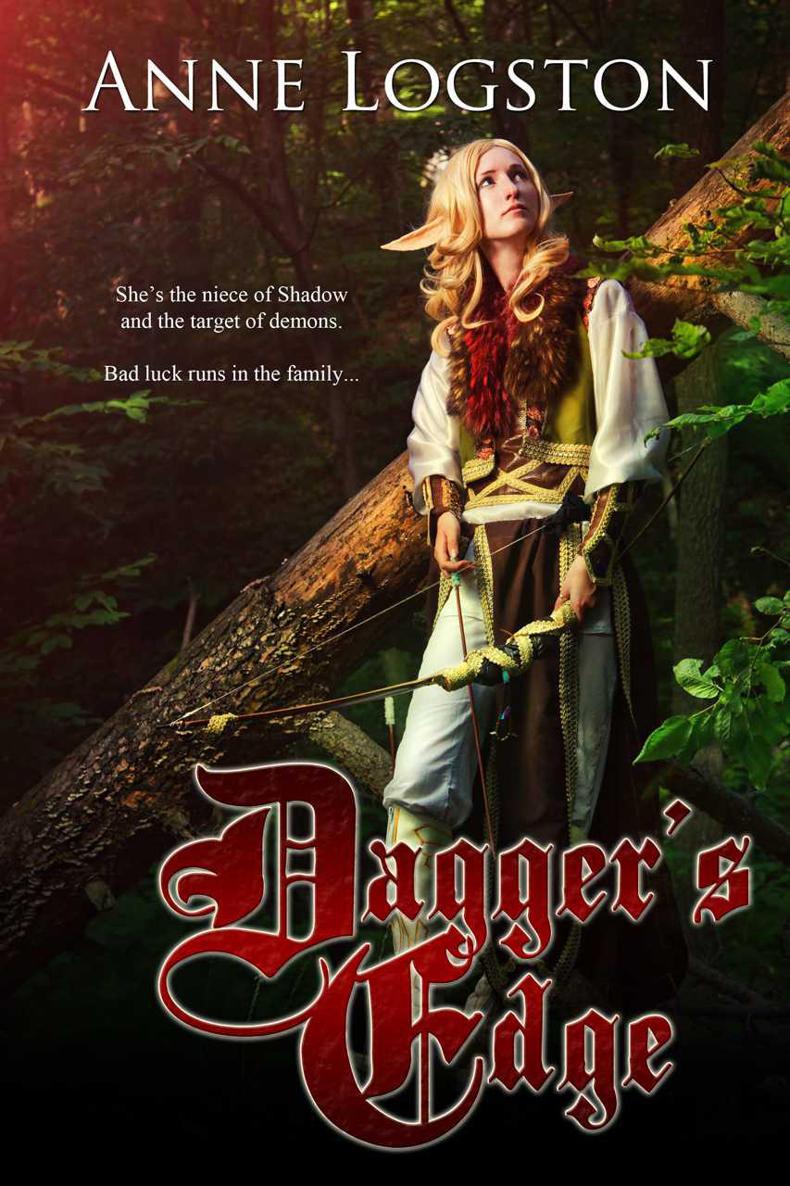 Dagger's Edge (Shadow series) by Logston, Anne