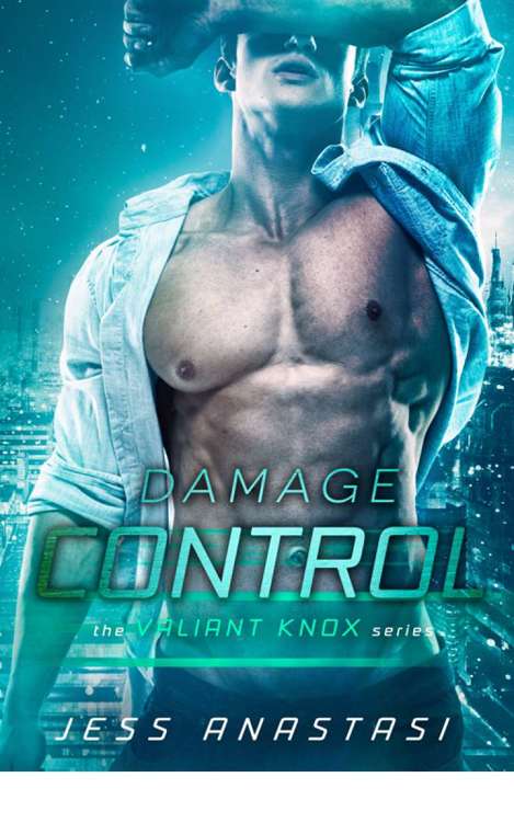 Damage Control (Valiant Knox) by Jess Anastasi