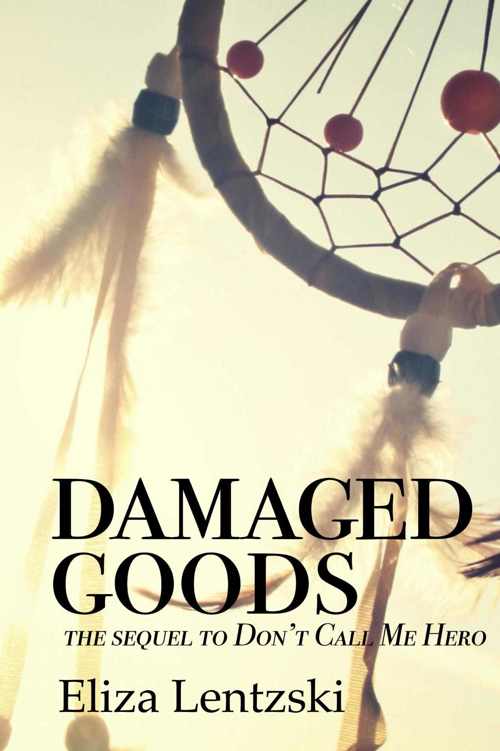 Damaged Goods (Don't Call Me Hero Book 2) by Eliza Lentzski