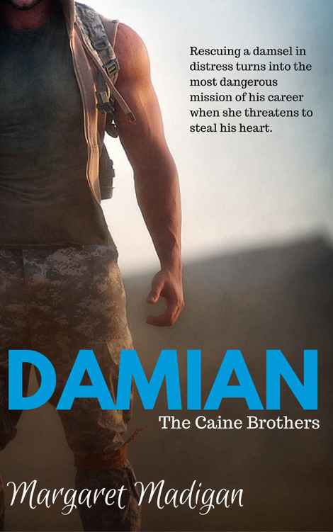 Damian (The Caine Brothers #3) by Margaret Madigan