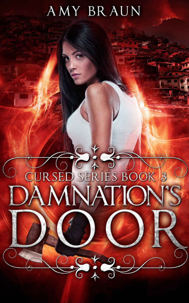 Damnation's Door: A Cursed Book by Amy Braun