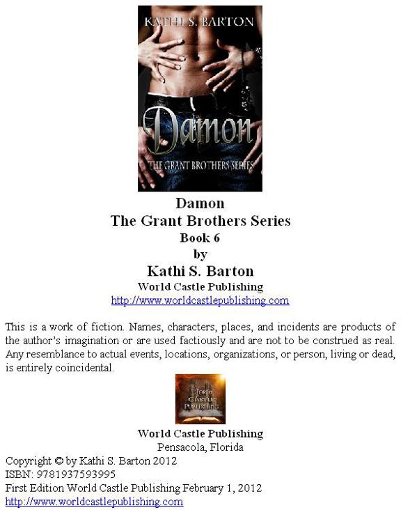 Damon by Kathi S. Barton