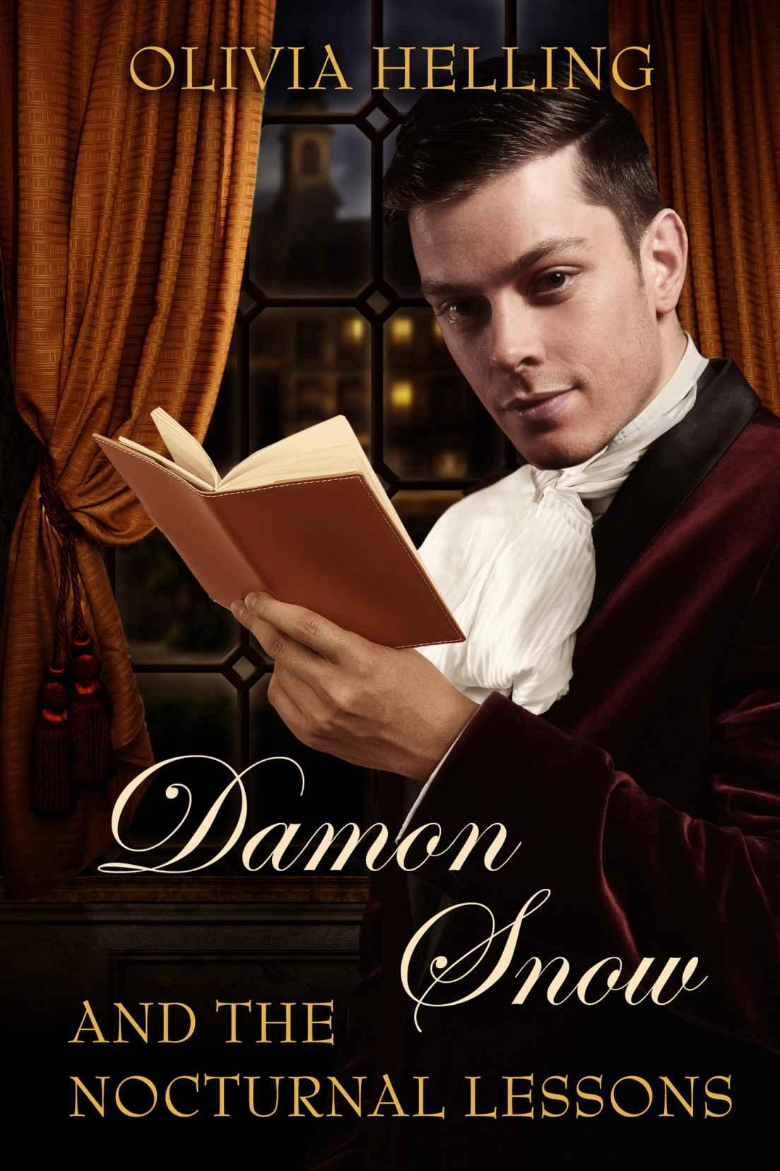 Damon Snow and the Nocturnal Lessons by Olivia Helling