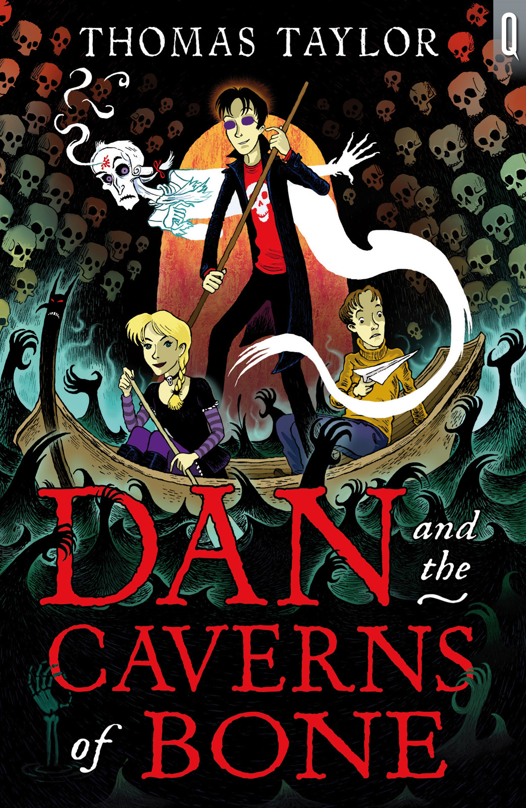 Dan and the Caverns of Bone (2013) by Thomas Taylor