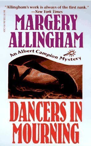 Dancers in Mourning (1990) by Margery Allingham