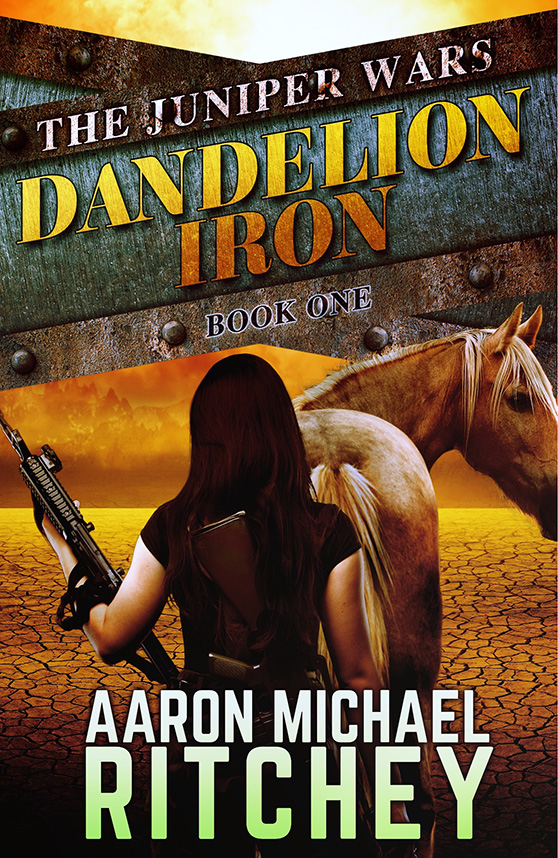 Dandelion Iron Book One (2016) by Aaron Michael Ritchey