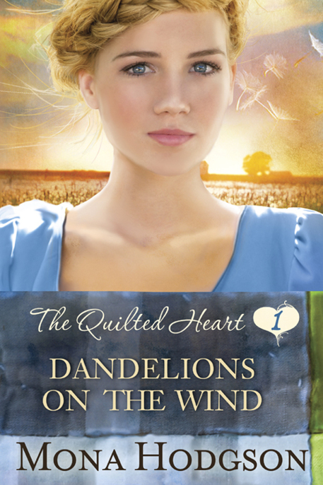 Dandelions on the Wind by Mona Hodgson