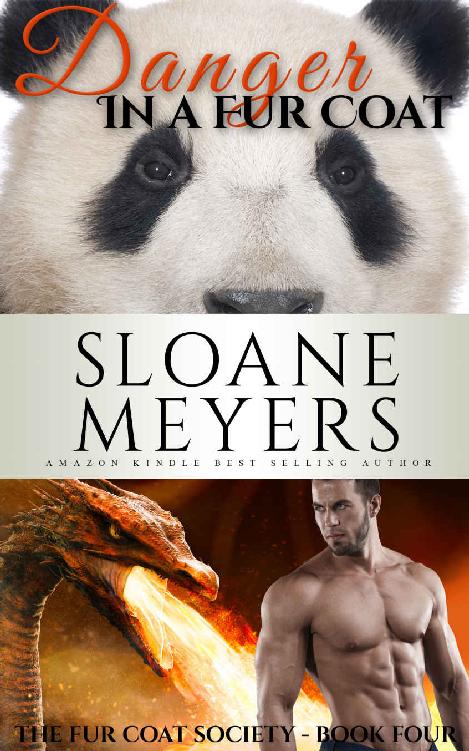 Danger in a Fur Coat (The Fur Coat Society Book 4) by Sloane Meyers