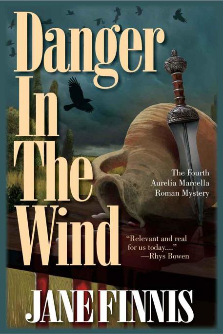 Danger in the Wind by Jane Finnis