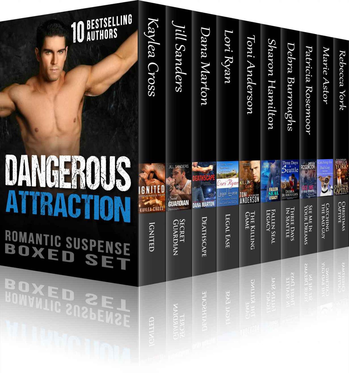 Dangerous Attraction Romantic Suspense Boxed Set