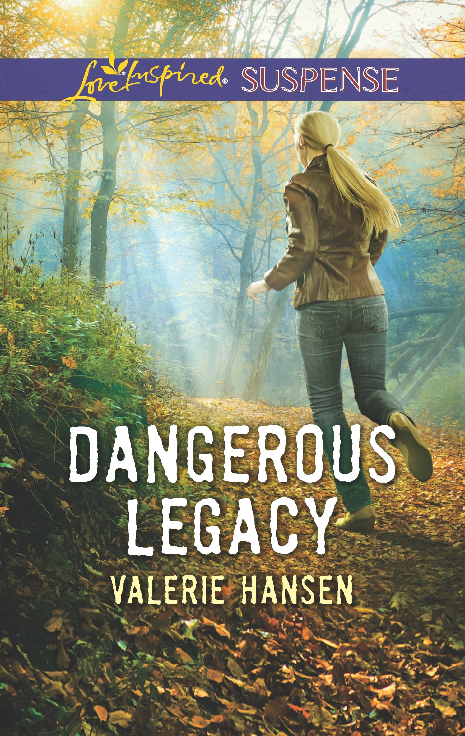 Dangerous Legacy (2016) by Valerie Hansen