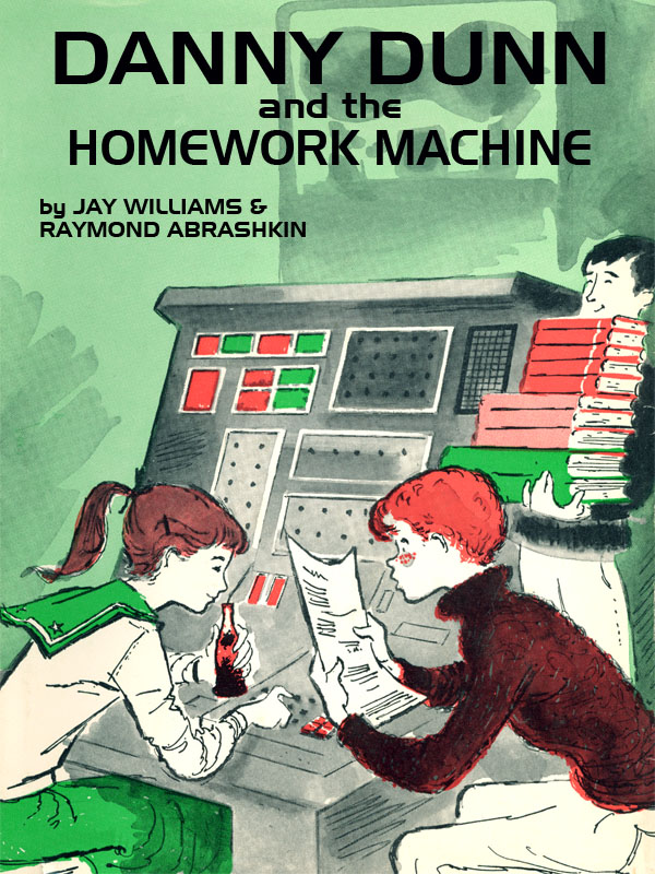 Danny Dunn and the Homework Machine (2016)