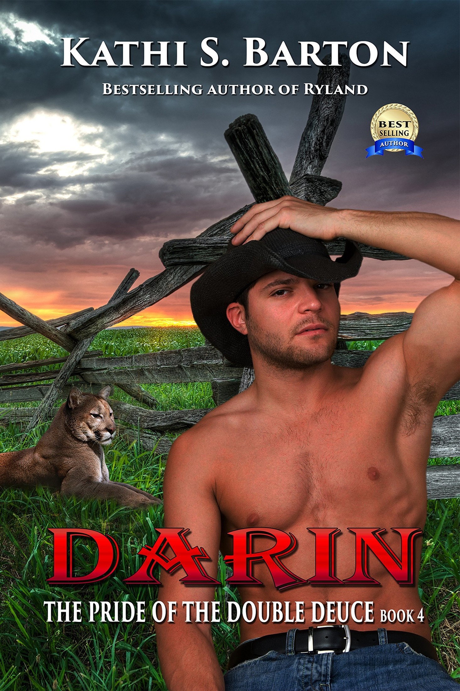 Darin: The Pride of the Double Deuce - Erotic Paranormal Shapeshifter Romance