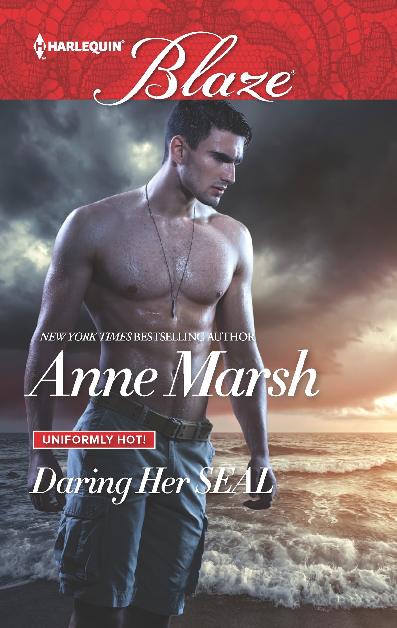 Daring Her SEAL by Anne Marsh