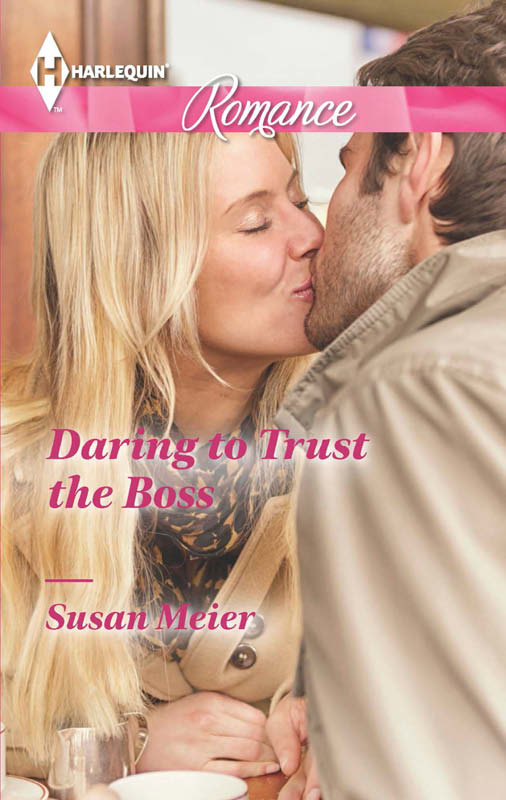 Daring to Trust the Boss (Harlequin Romance) by Meier, Susan