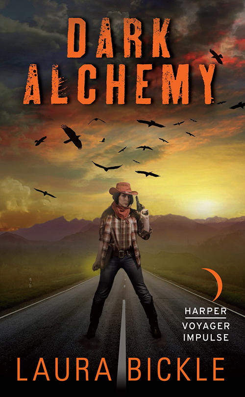 Dark Alchemy (2015) by Laura Bickle