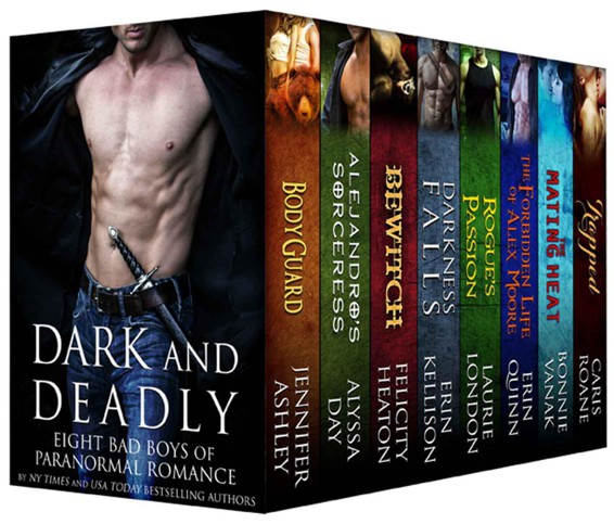 Dark and Deadly: Eight Bad Boys of Paranormal Romance by Ashley, Jennifer