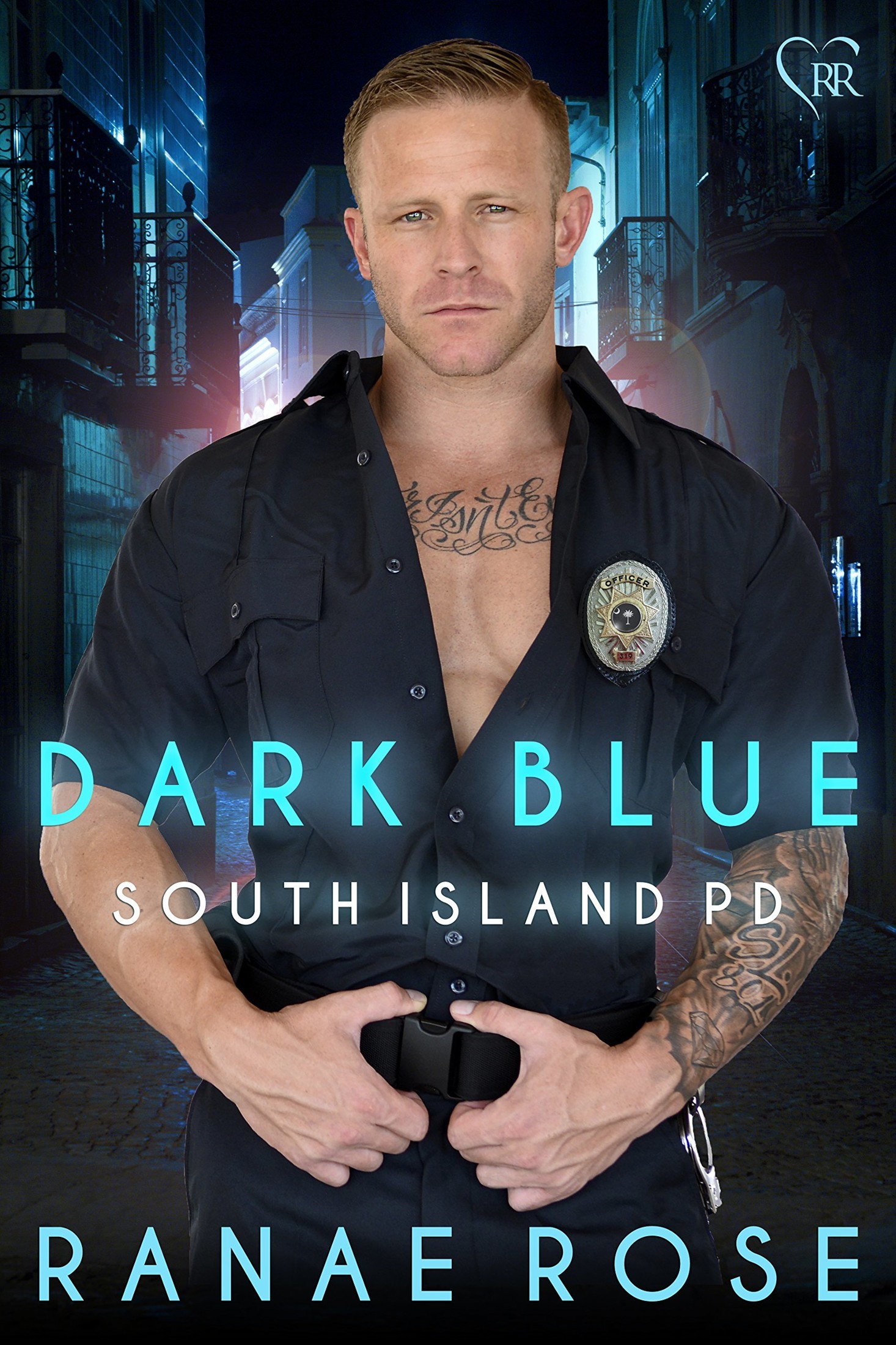 Dark Blue (South Island PD Book 1) by Ranae Rose