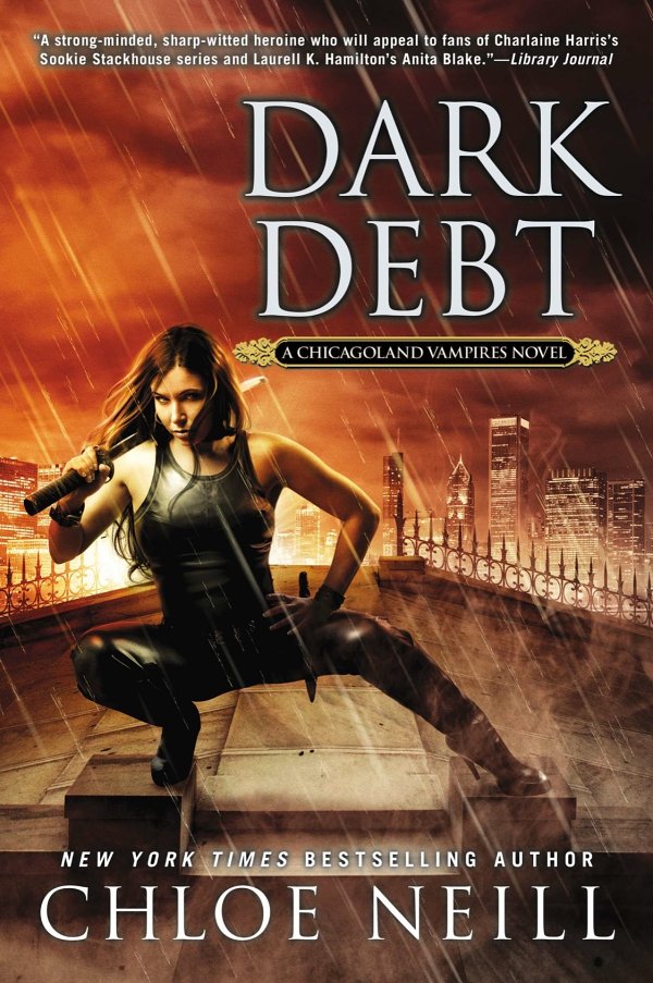 Dark Debt (2015) by Chloe Neill