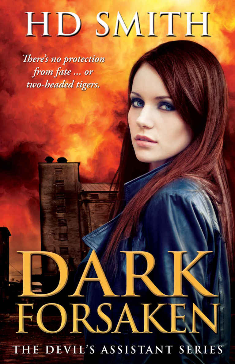 Dark Forsaken (The Devil's Assistant Book 3) by Smith, H.D.