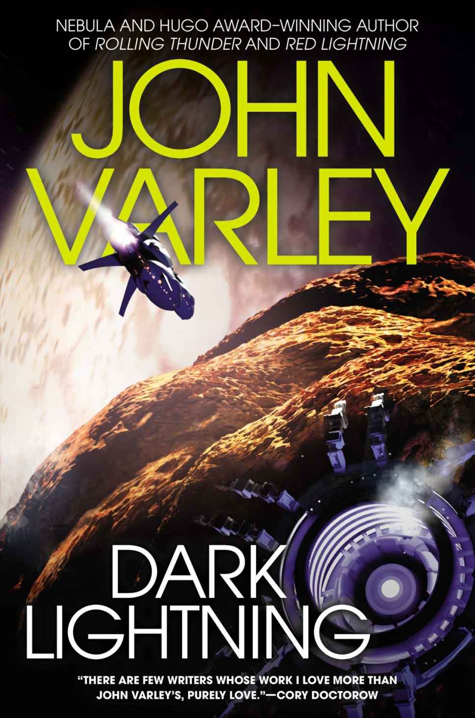 Dark Lightning (Thunder and Lightning) by John Varley