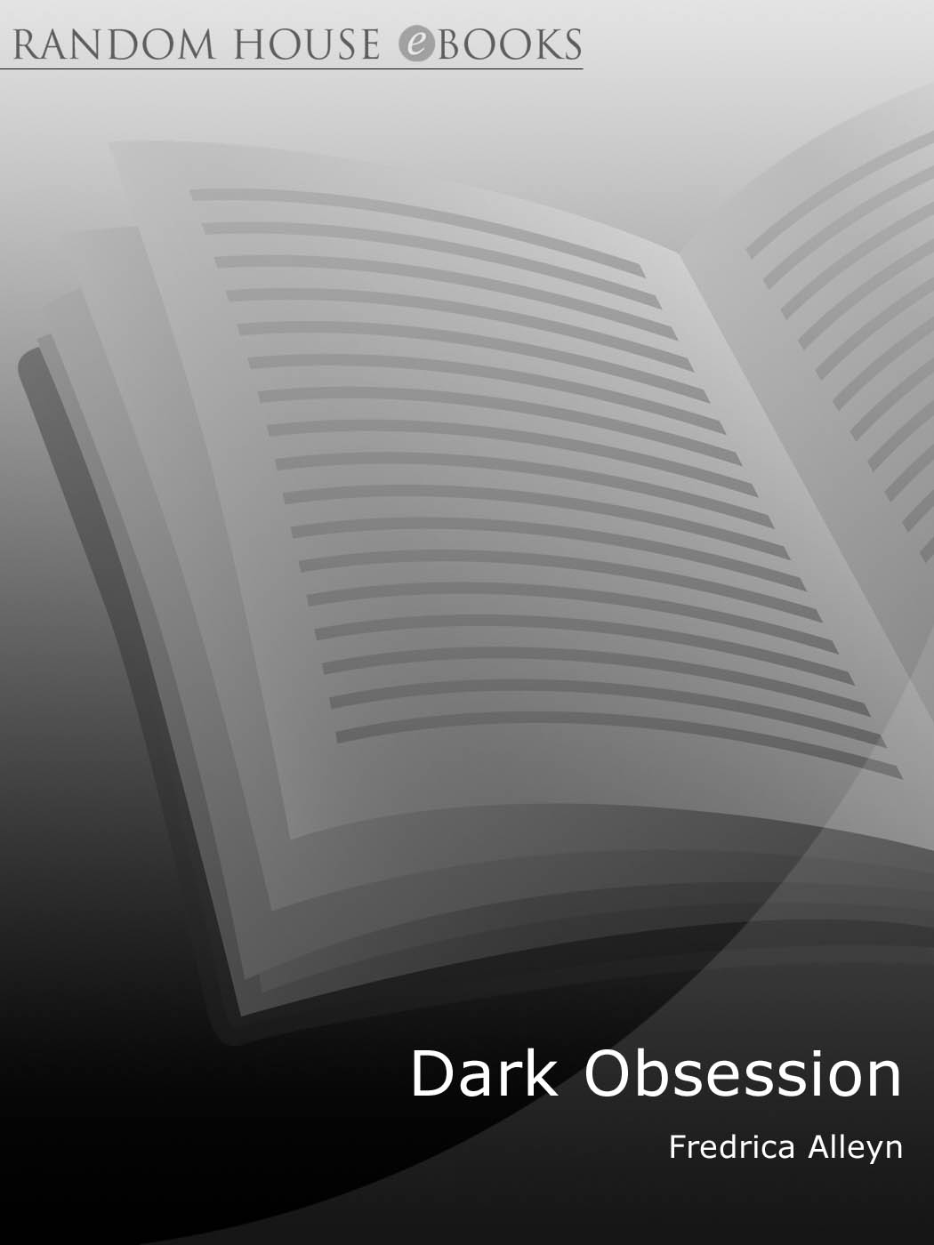 Dark Obsession by Fredrica Alleyn