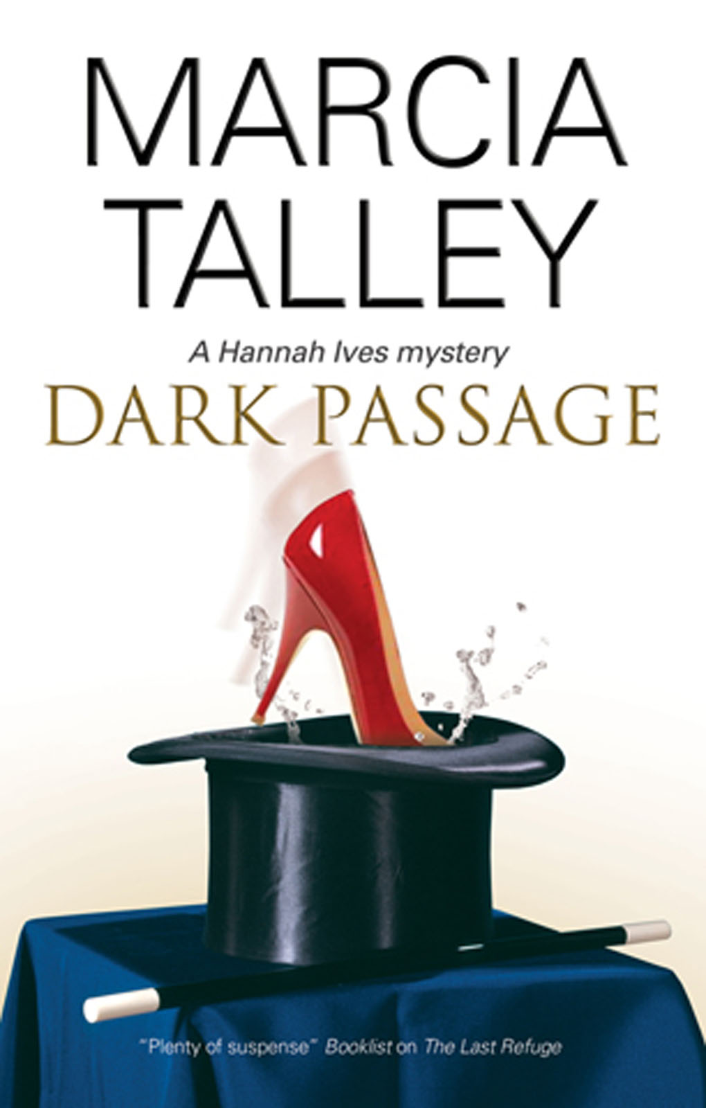 Dark Passage by Marcia Talley