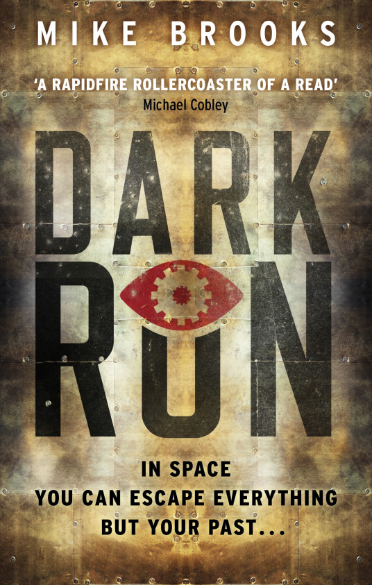 Dark Run (2015) by Mike Brooks