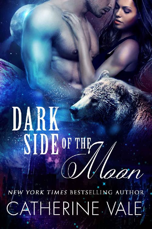 Dark Side Of The Moon (BBW Paranormal Were-Bear Shifter Sci-Fi Romance) by Catherine Vale