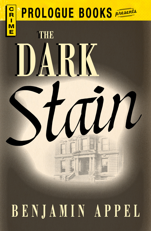 Dark Stain (2012) by Appel, Benjamin