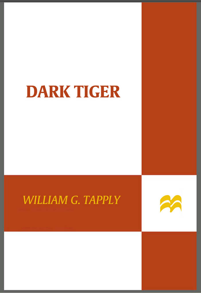 Dark Tiger by William G. Tapply