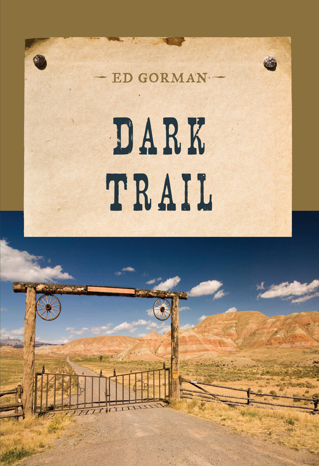 Dark Trail (2014) by Ed Gorman