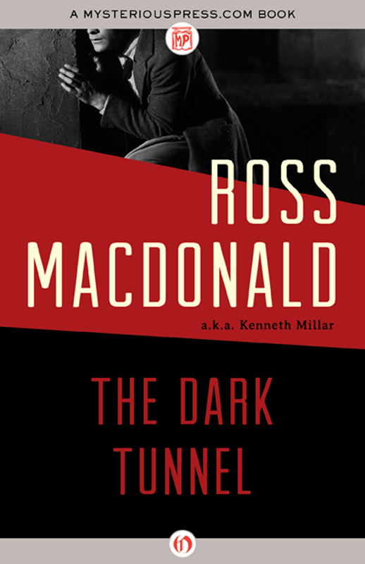 Dark Tunnel by Ross Macdonald