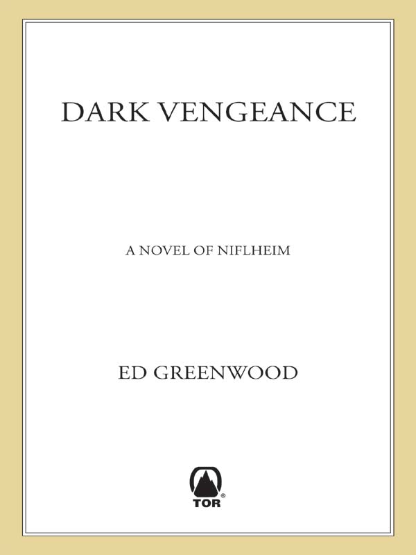 Dark Vengeance by Ed Greenwood