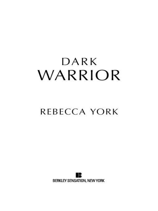 Dark Warrior by York, Rebecca