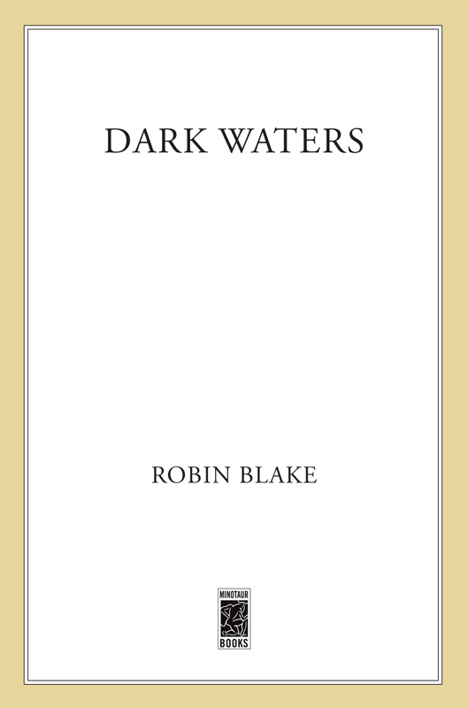 Dark Waters by Robin Blake