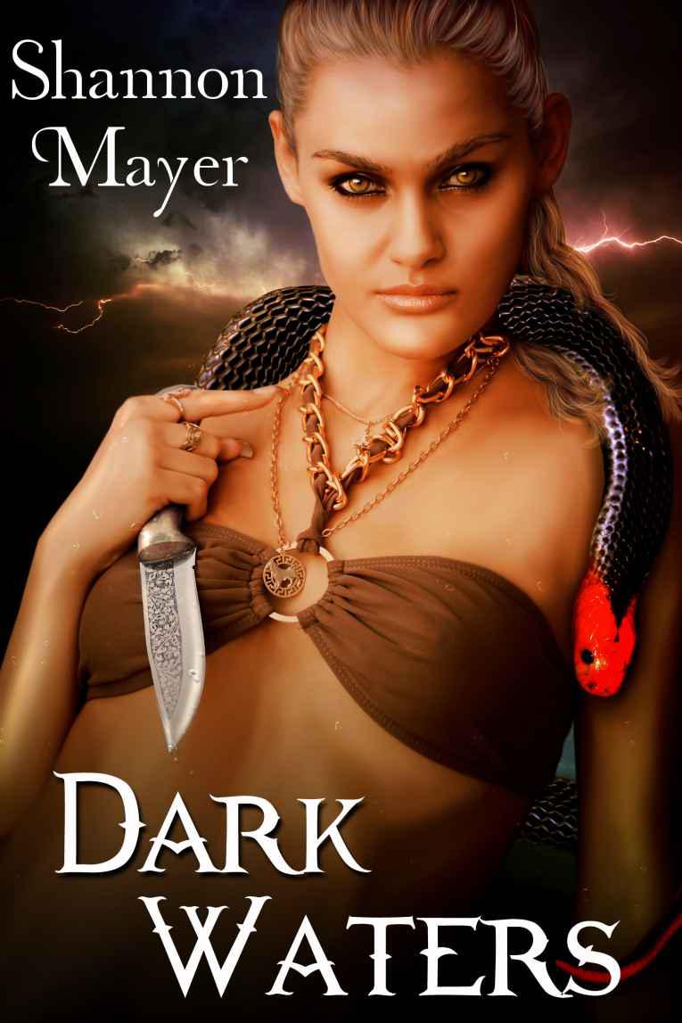 Dark Waters (Celtic Legacy Book 1)