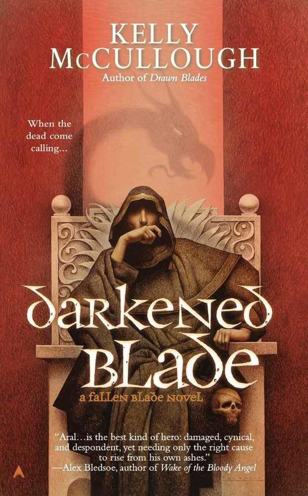 Darkened Blade: A Fallen Blade Novel by Kelly McCullough